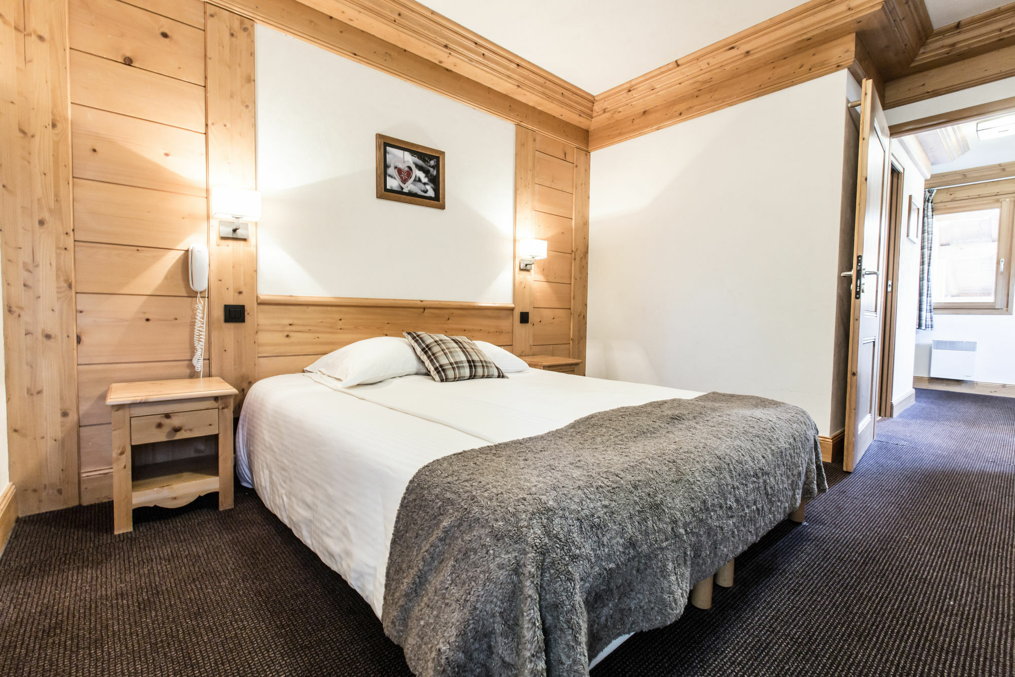 Hotel Club Le Cret มอร์ซีน ภายนอก รูปภาพ