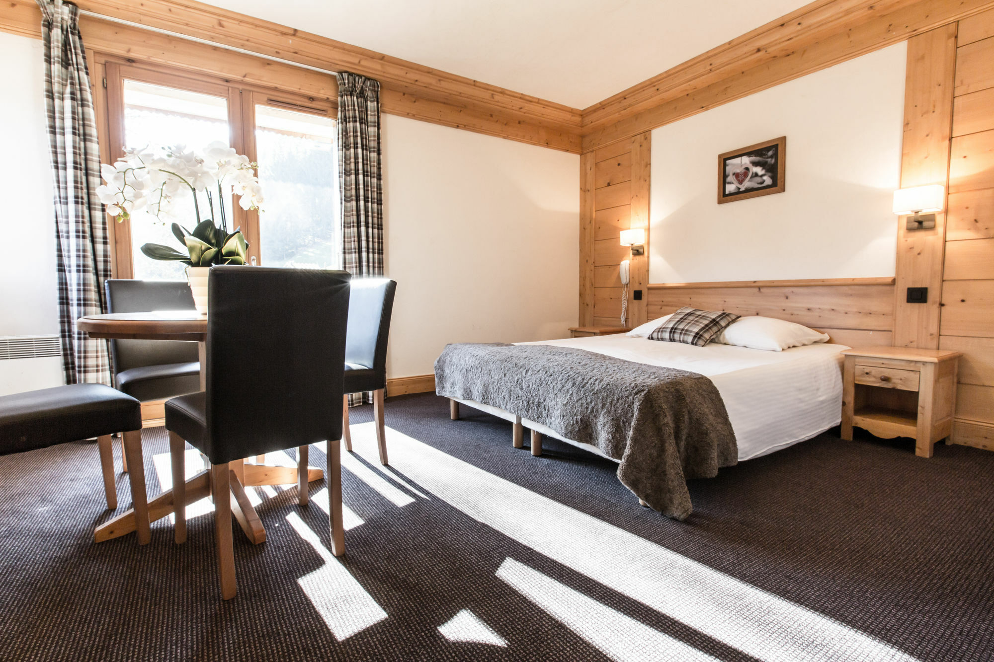 Hotel Club Le Cret มอร์ซีน ภายนอก รูปภาพ